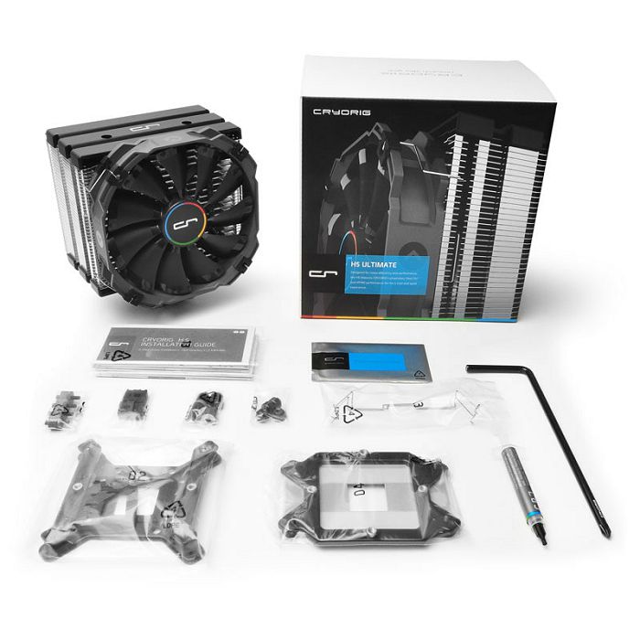 Cryorig H5 Ultimate CPU-Tower-hladnjak - 140mm CR-H5B