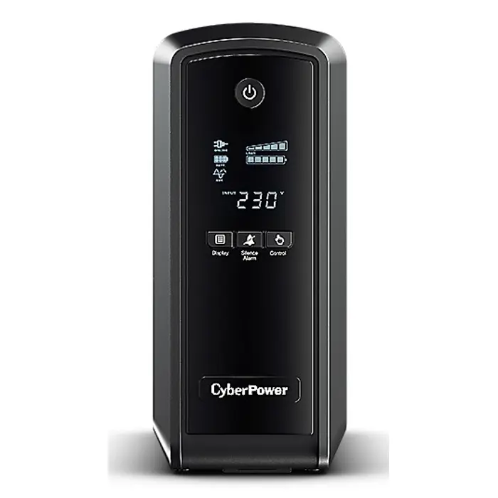 CyberPower CP900EPFCLCD uninterruptible power supply (UPS) Standby (Offline) 0.9 kVA 540 W 6 AC outlet(s)