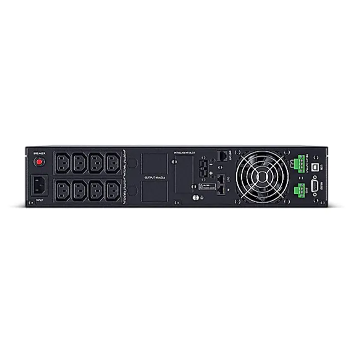 CyberPower OLS2000ERT2UA uninterruptible power supply (UPS) Double-conversion (Online) 2 kVA 1800 W 8 AC outlet(s)