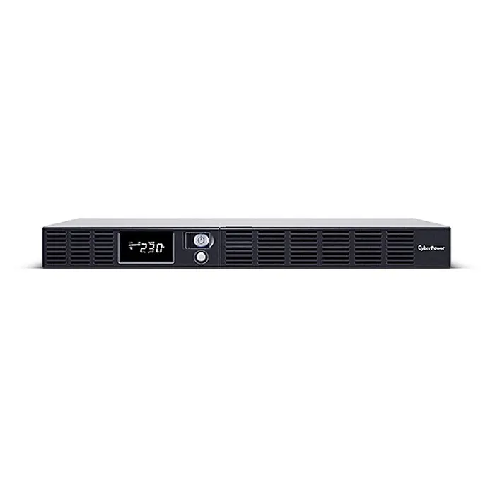 CyberPower OR1500ERM1U uninterruptible power supply (UPS) Line-Interactive 1500 VA 900 W 6 AC outlet(s)