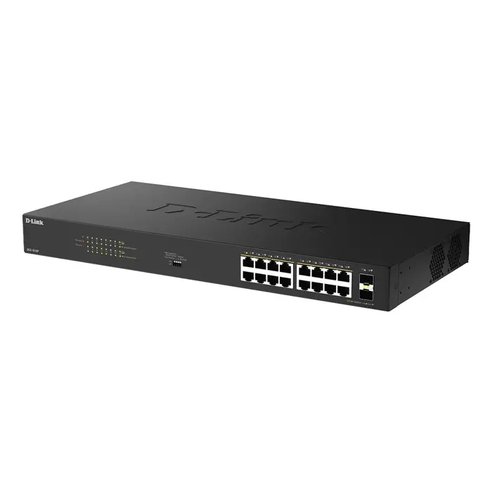 D-Link 18-Port Gigabit Unmanaged PoE Switch