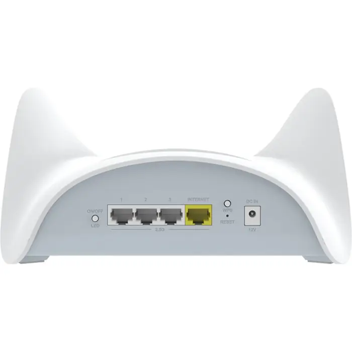 D-Link AQUILA PRO AI BE9500 Wi-Fi 7 Smart Mesh Router M95 (white)