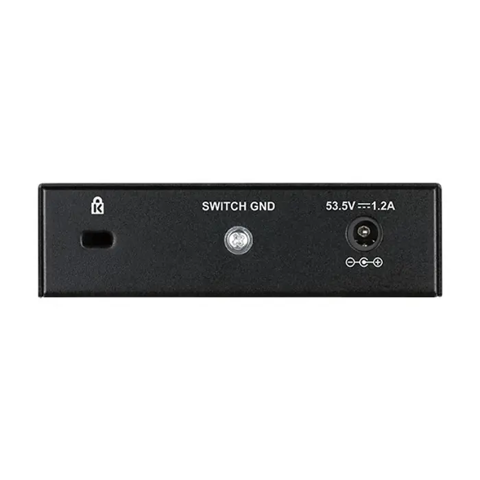 D-Link DGS-1005P/E network switch Unmanaged Gigabit Ethernet (10/100/1000) Power over Ethernet (PoE) Black