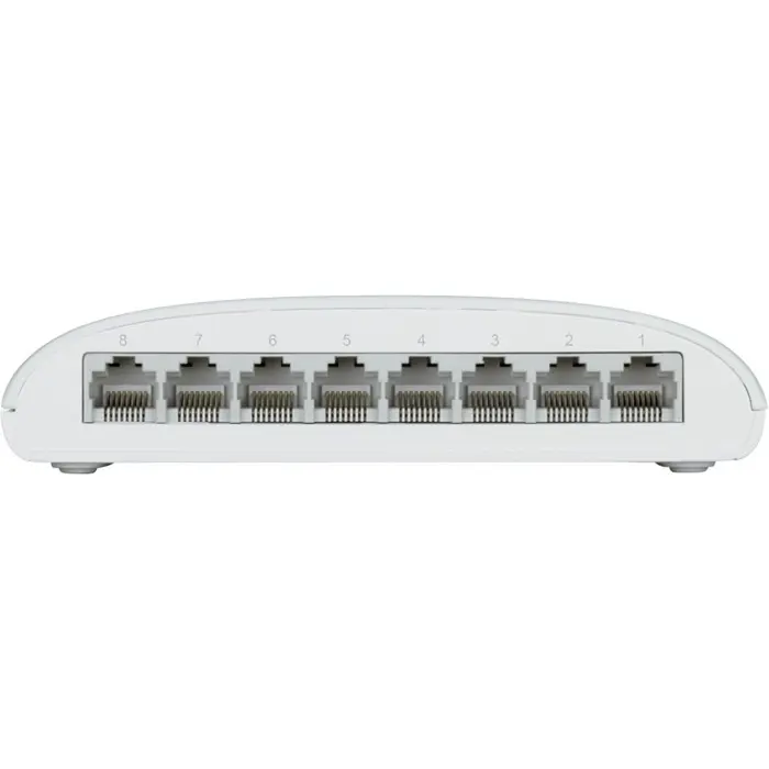 D-Link DGS-1008D black GE/UNM/08