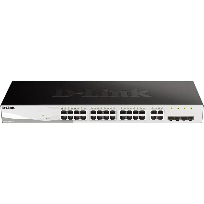 D-Link DGS-1210-28/E, switch