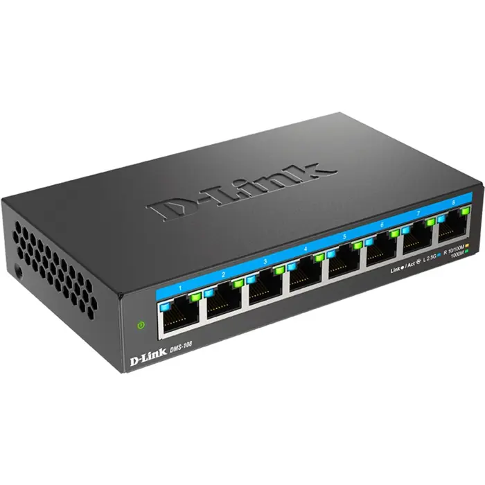 D-Link DMS-108/E, switch