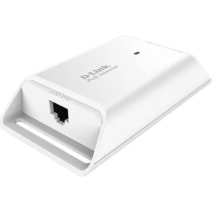 D-Link DPE 101GI PoE Injector Adapter (White)