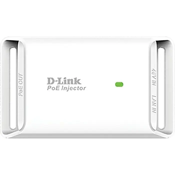 D-Link DPE 101GI PoE Injector Adapter (White)