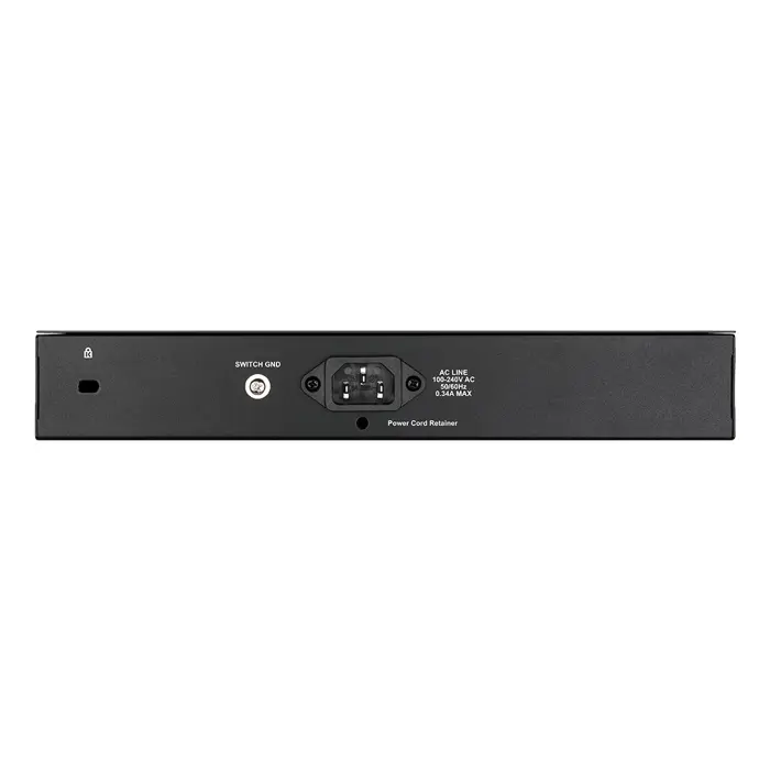 D-Link Web Smart DGS-1210-08P - switch