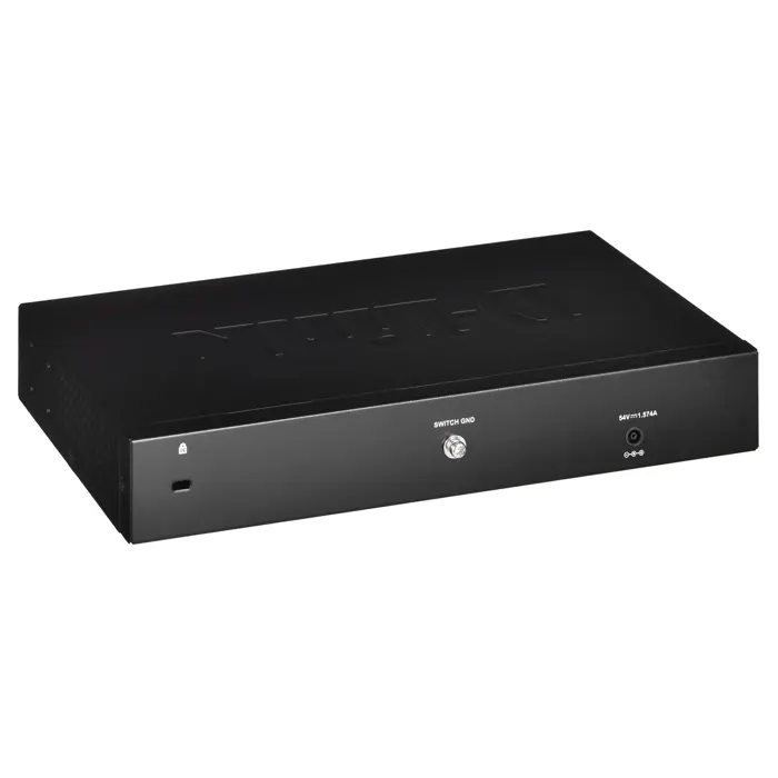 D-Link Web Smart DGS-1210-08P - switch