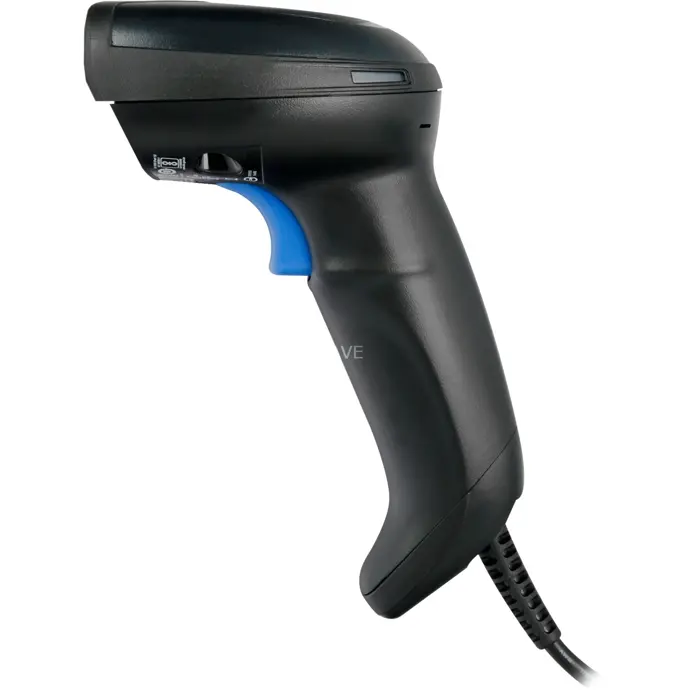 Datalogic Gryphon I GD4220 Kit, barcode scanner black, incl. USB cable