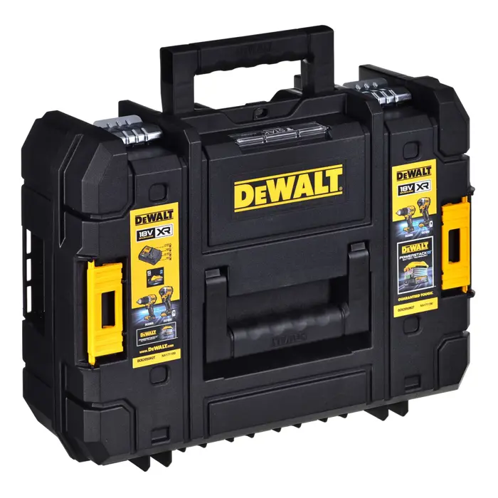 DCD805+DCF850 2x5.0Ah 18V Combo Set DEWALT