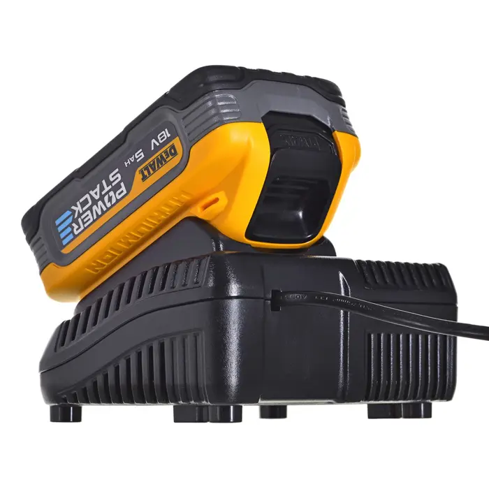 DCD805+DCF850 2x5.0Ah 18V Combo Set DEWALT