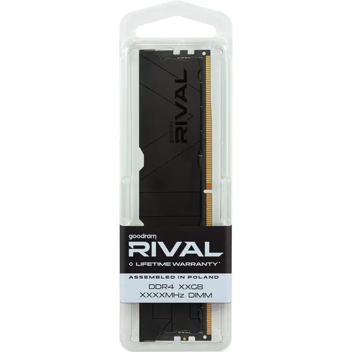DDR4 2x16GB KIT UDIMM goodram RIVAL Deep Black