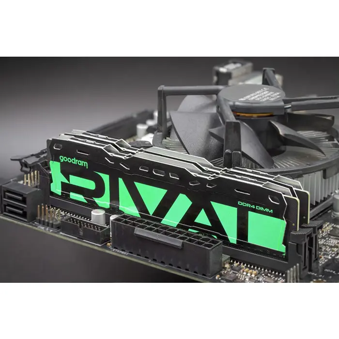 DDR4 2x16GB KIT UDIMM goodram RIVAL Radiant Green