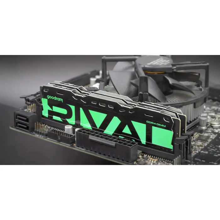 DDR4 2x16GB KIT UDIMM goodram RIVAL Radiant Green