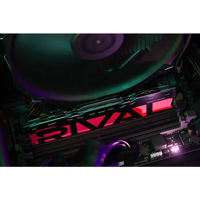 DDR4 2x16GB KIT UDIMM goodram RIVAL Radiant Red