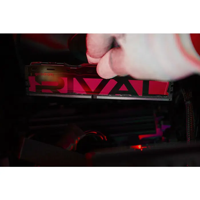 DDR4 2x32GB KIT UDIMM goodram RIVAL Radiant Red