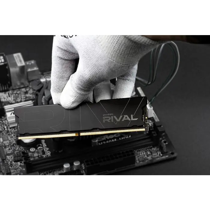 DDR4 2x8GB KIT UDIMM goodram RIVAL Deep Black