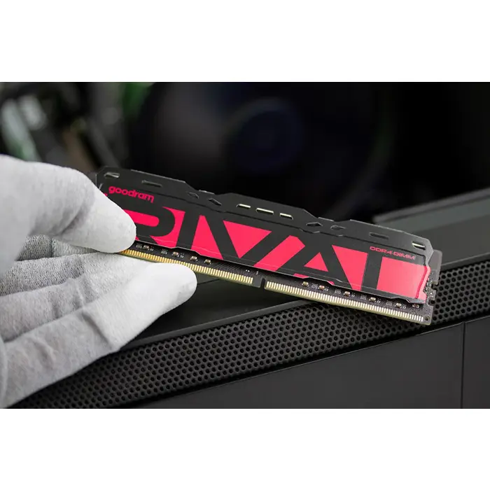 DDR4 8GB 3200MHz UDIMM goodram RIVAL Radiant Red