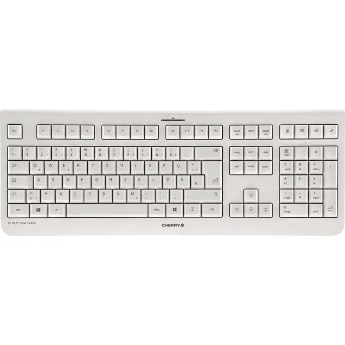 DE Layout - Cherry DW 3000 DE white U