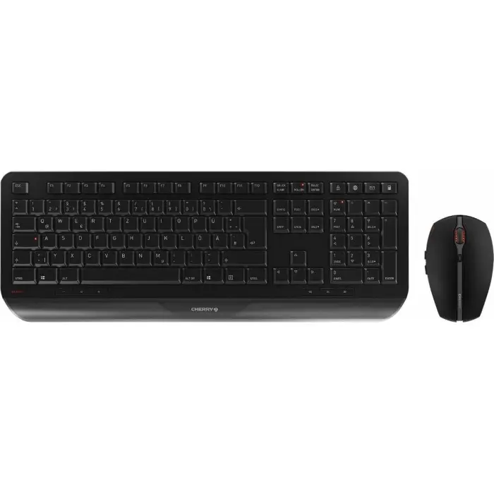 DE Layout - Cherry Gentix Desktop DE black U