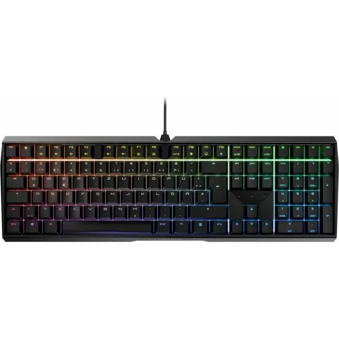 DE Layout - Cherry MX Board 3.0 S MX RED DE black - MX Silent Red, linear
