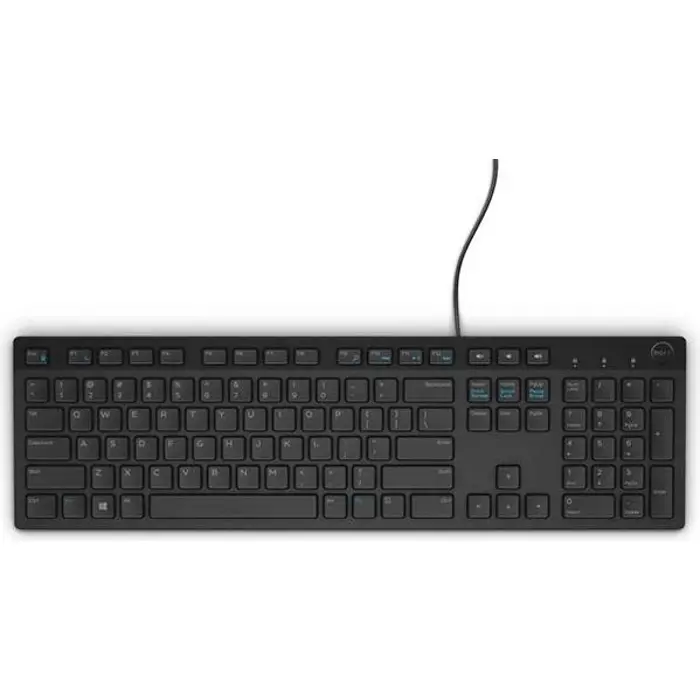 DE Layout - Dell Keyboard KB216 - 580-ADHE