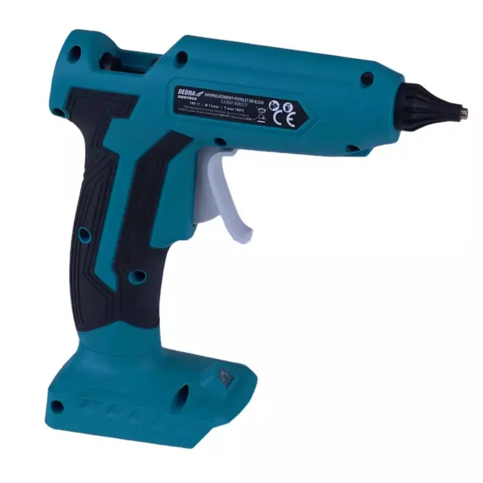 DEDRA GLUE GUN 18V WITHOUT BATTERY. AND CHARGERS