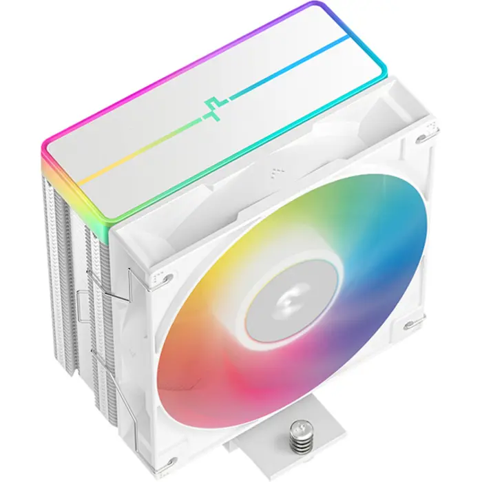 DeepCool AG400 ARGB V2, CPU cooler white, 120 mm