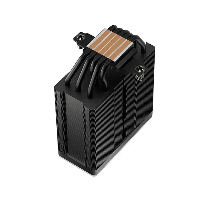 DeepCool AG500 BK ARGB V2 Processor Air cooler 11.9 cm Black