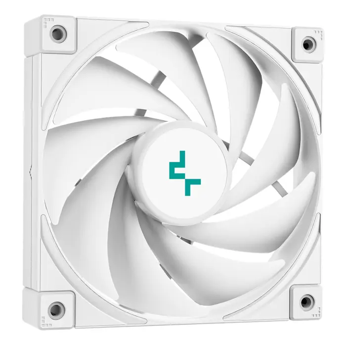 DeepCool AK400 Digital SE WH Processor Air cooler 12 cm White 1 pc(s)