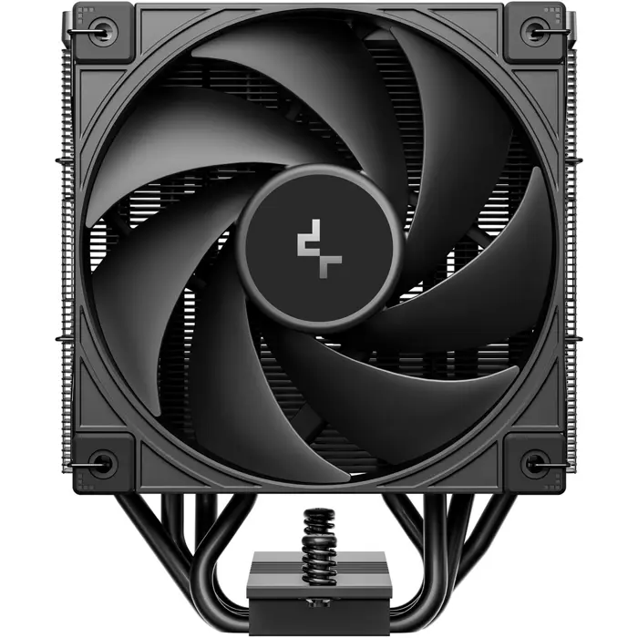 Deepcool AK400 G2 (black/wood, 120 mm)