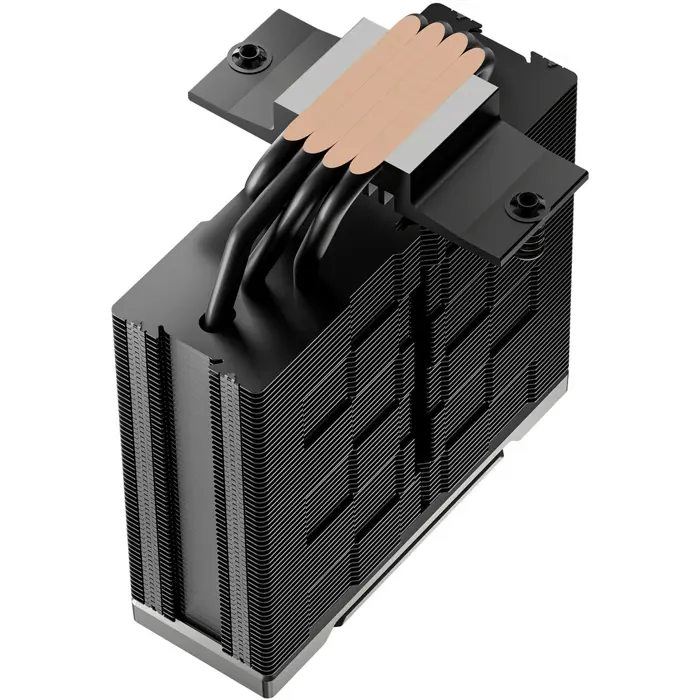 Deepcool AK400 G2 (black/wood, 120 mm)