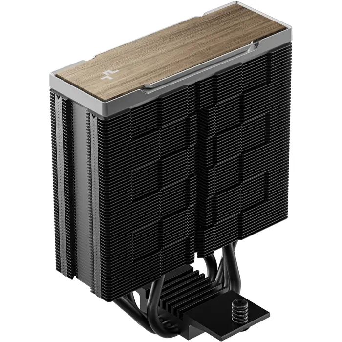 Deepcool AK400 G2 (black/wood, 120 mm)