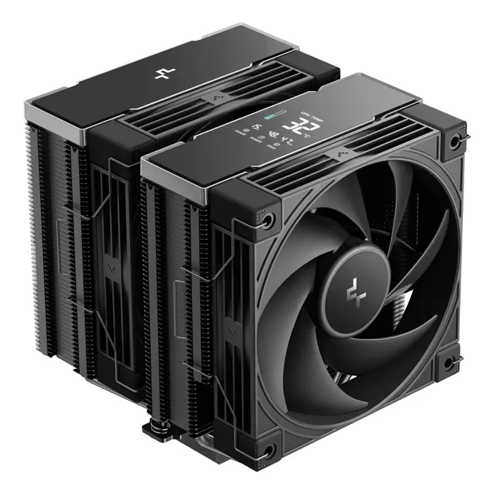 DeepCool AK620 G2 Digital NYX Processor Air cooler 12 cm Black 1 pc(s)