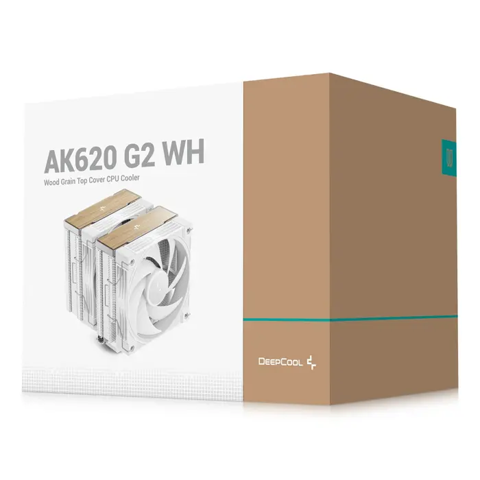 DeepCool AK620 G2 WH Processor Air cooler 12 cm White 1 pc(s)