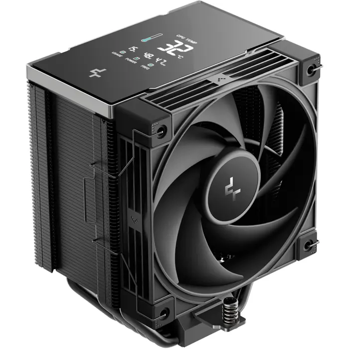 Deepcool AK700 DIGITAL NYX (black, 120 mm)