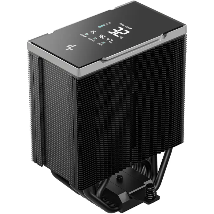 Deepcool AK700 DIGITAL NYX (black, 120 mm)