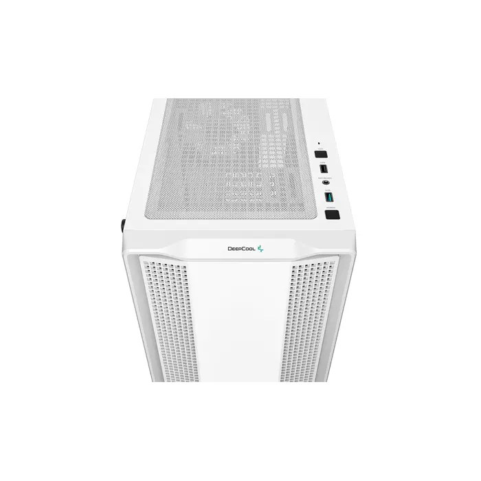 Deepcool ARGB Micro-ATX CASE CC360 White Mini-ITX / Micro-ATX Power supply included No