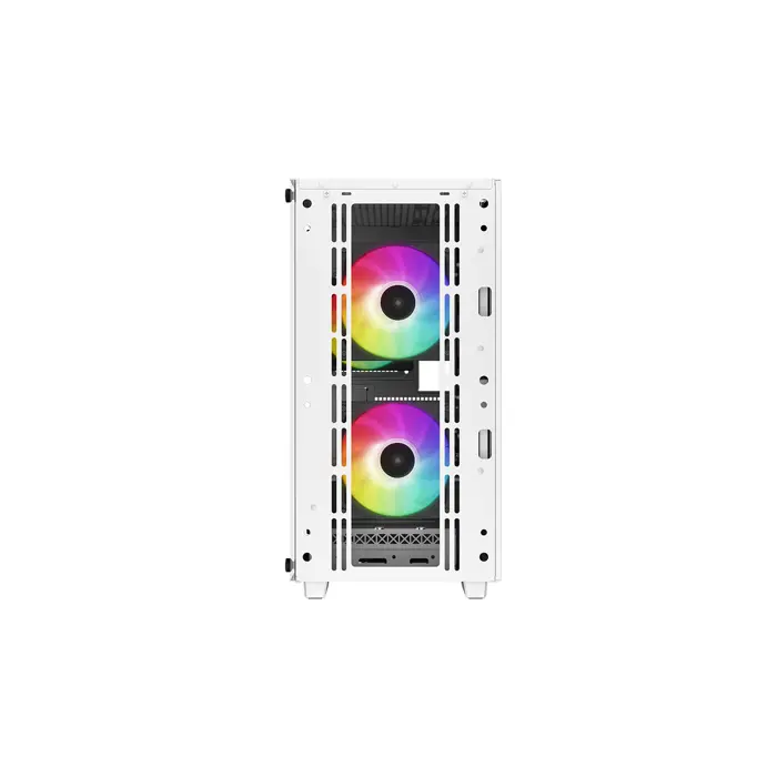 Deepcool ARGB Micro-ATX CASE CC360 White Mini-ITX / Micro-ATX Power supply included No