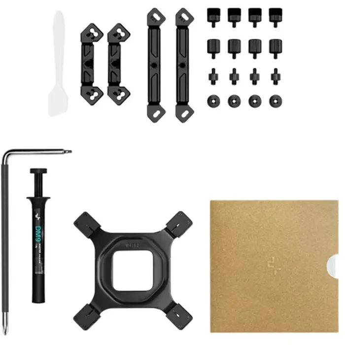 DeepCool ASSASSIN 4S, CPU cooler (black)