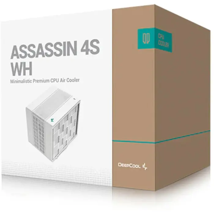 DeepCool ASSASSIN 4S WH, CPU cooler (white)