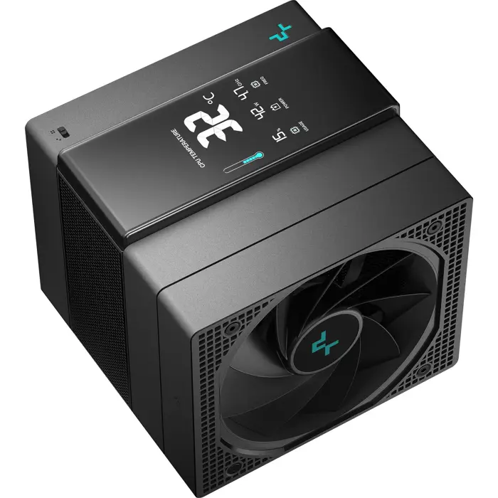 DeepCool ASSASSIN IV VC VISION, CPU cooler (black, 140 mm)