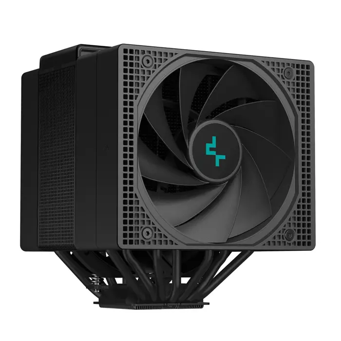 DeepCool ASSASSIN IV VC VISION Processor Air cooler 120/140 mm Black 1 pc(s)