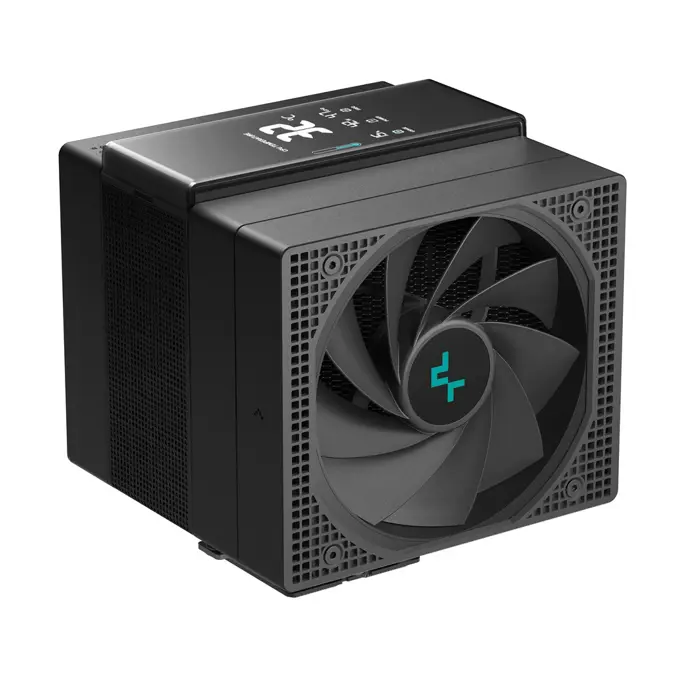 DeepCool ASSASSIN IV VC VISION Processor Air cooler 120/140 mm Black 1 pc(s)