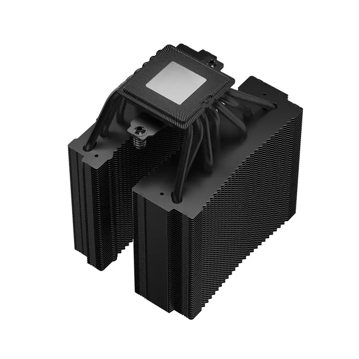 DeepCool ASSASSIN IV VC VISION Processor Air cooler 120/140 mm Black 1 pc(s)