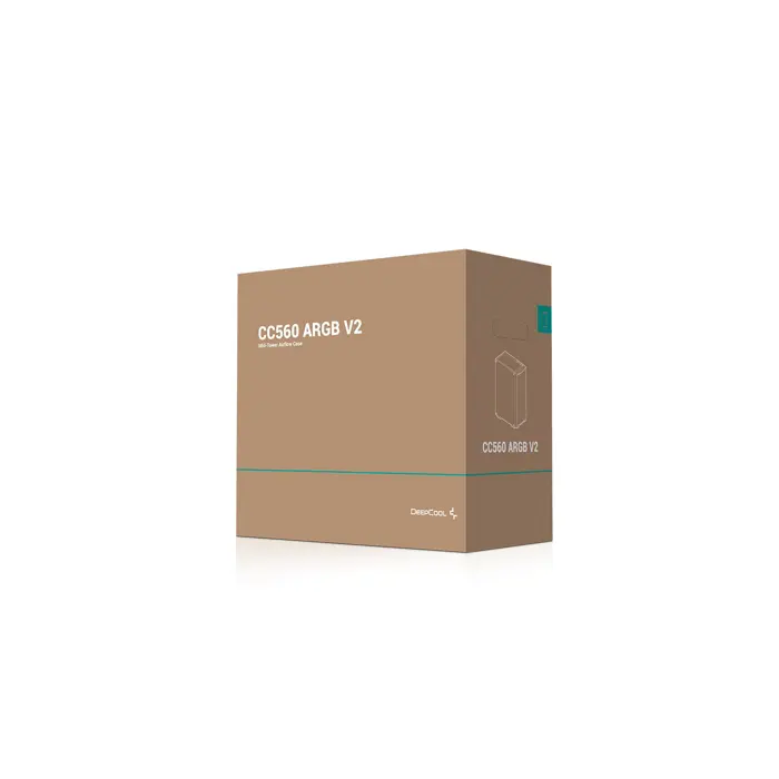 DeepCool CC560 ARGB V2 Midi Tower Black