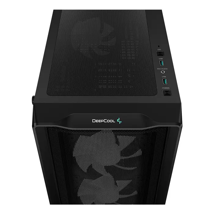 DeepCool CC560 MESH V2 Midi Tower Black