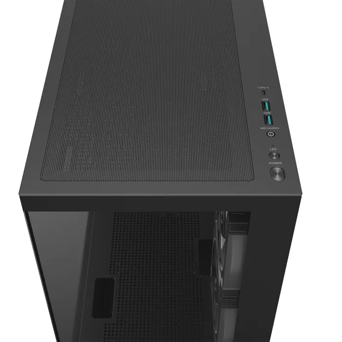DeepCool CG380 3F Midi Tower Black